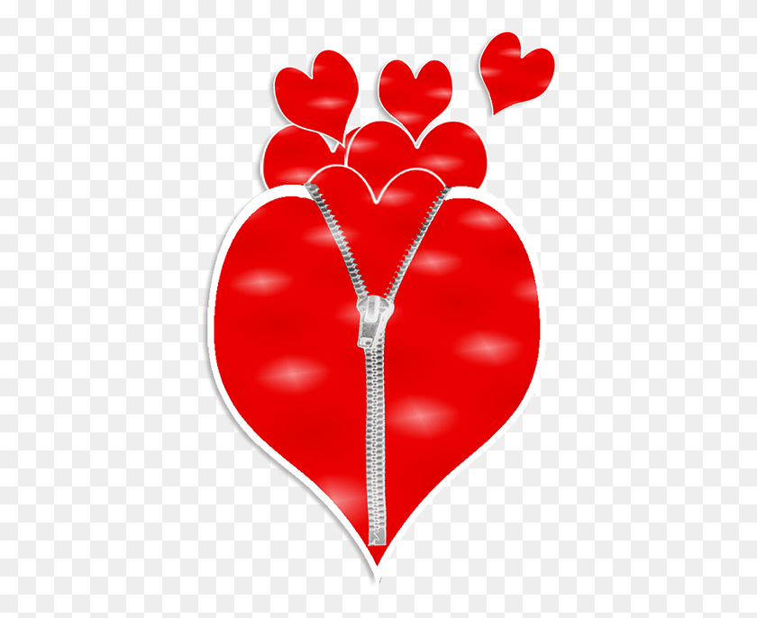 401x626 Corazn Amor Da De San Valentn El Amor Smbolo Namorados Imagens De, Balloon, Ball, Zipper HD PNG Download
