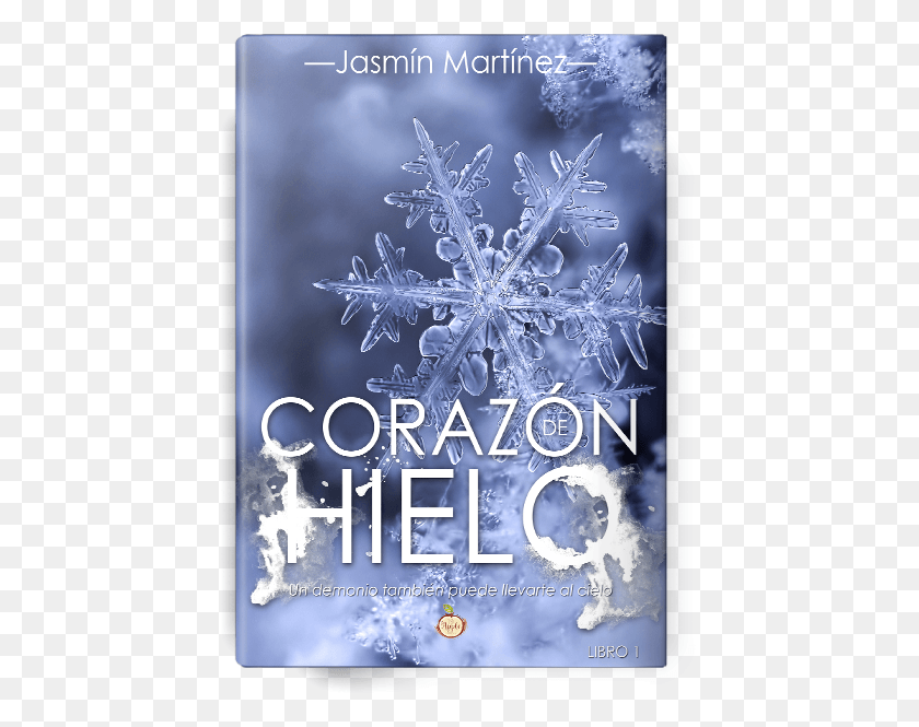 440x605 Corazn De Hielo Corazon De Hielo Libro, Advertisement, Poster, Crystal HD PNG Download