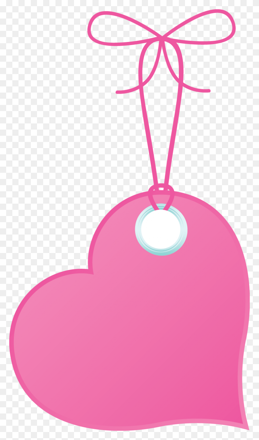 787x1379 Corazon, Colgante, Corazón Hd Png