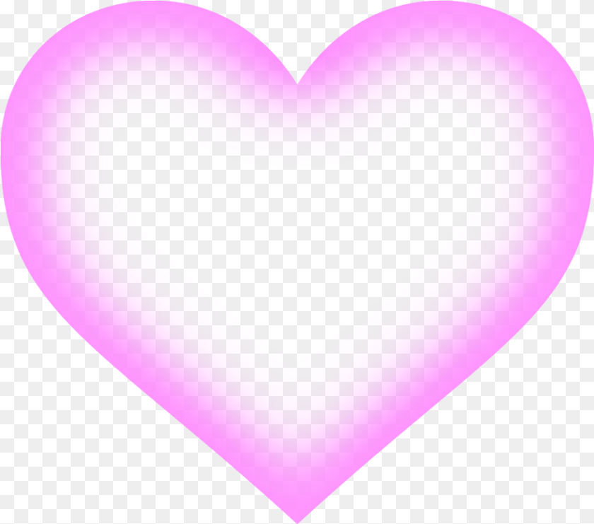 Corazon Corazon Rosa Fondo Transparente, Heart, Purple Transparent PNG