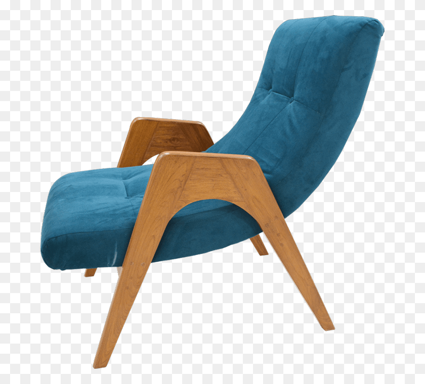 681x700 Corbusier Arc Chair Chair, Furniture, Armchair HD PNG Download
