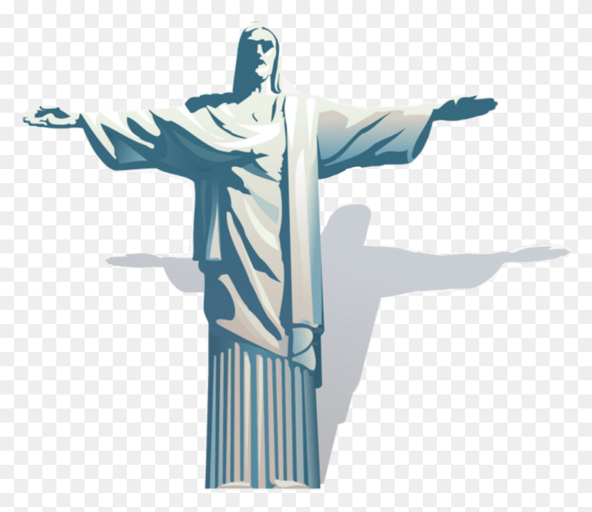 1024x876 Corcovado Cristo Cristoredentor Rio Riodejaneiro Illustration, Performer, Person, Human HD PNG Download