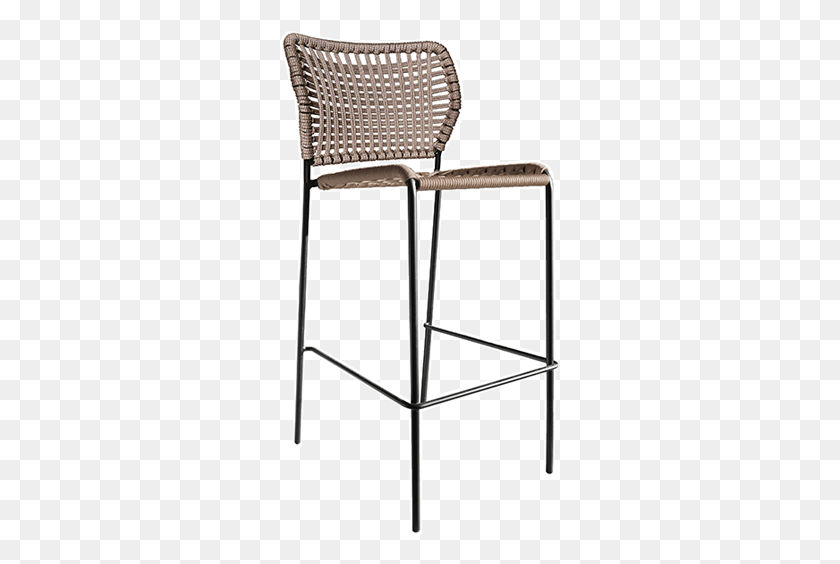 281x504 Corda 162 42 Tonon Collection Chair, Furniture, Bar Stool, Utility Pole HD PNG Download