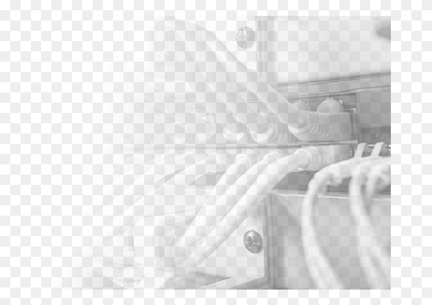 681x534 Сердечник Магистраль Зазеркалье Монохромный, Проводка, Электроника, Компьютер Hd Png Скачать