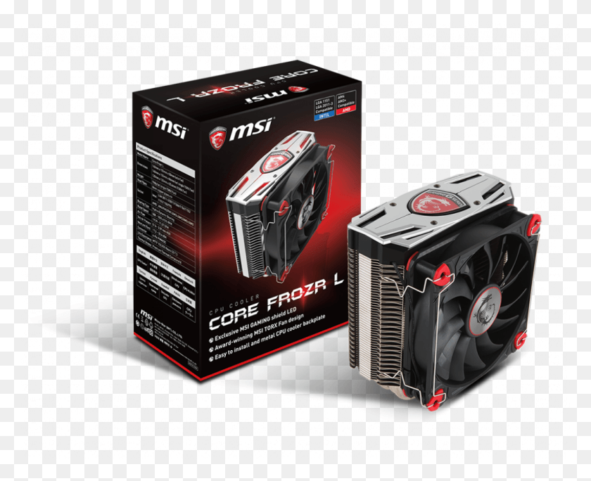 1024x820 Core Frozr L Msi Core Frozr L, Computer, Electronics, Hardware HD PNG Download