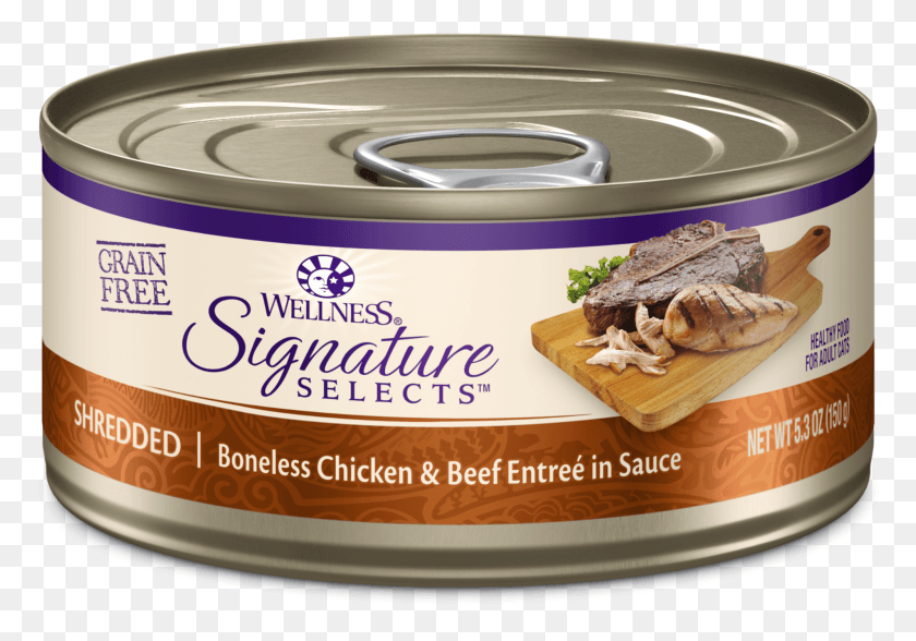 1995x1352 Core Signature Selects Beef Wellness Core Signature Selects Flaked Skipjack Tuna, Canned Goods, Can, Aluminium HD PNG Download