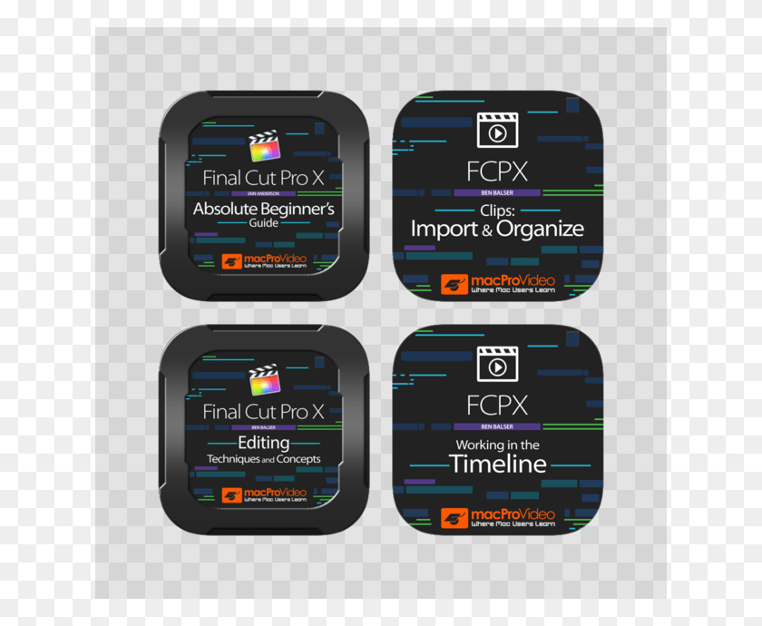 630x630 Core Training Bundle For Final Cut Pro X On The App Makelaars Logo, Mobile Phone, Phone, Electronics HD PNG Download
