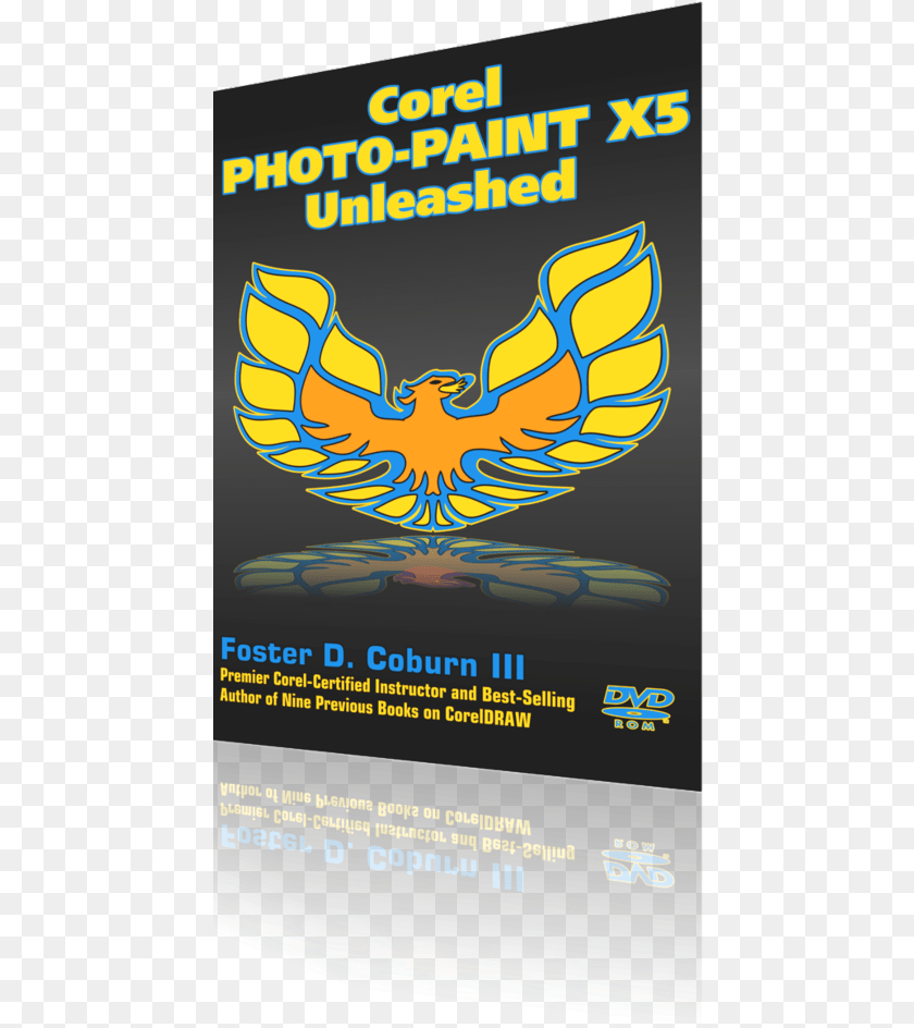 Corel Photo Paint X5 Unleashed Banner, Advertisement, Poster Sticker PNG