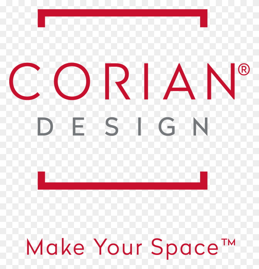 945x986 Corian Quartz Joins The Corian Design Portfolio Of Corian Design Make Your Space, Text, Alphabet, Word HD PNG Download