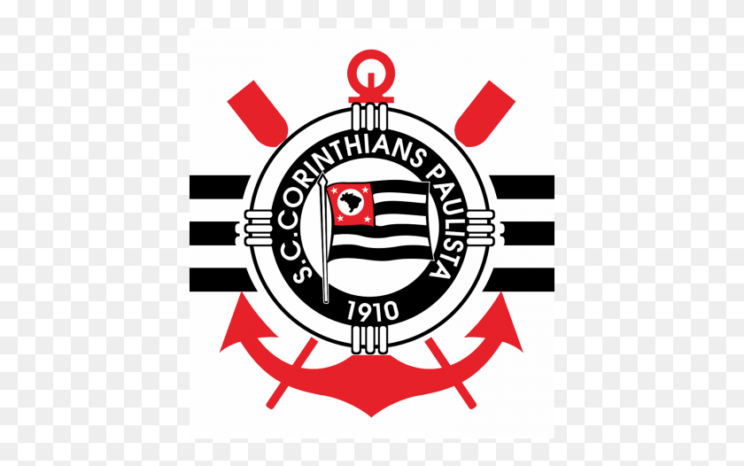 415x466 Логотип Corinthians Sport Club Corinthians Paulista, Символ, Товарный Знак, Флаг Png Скачать