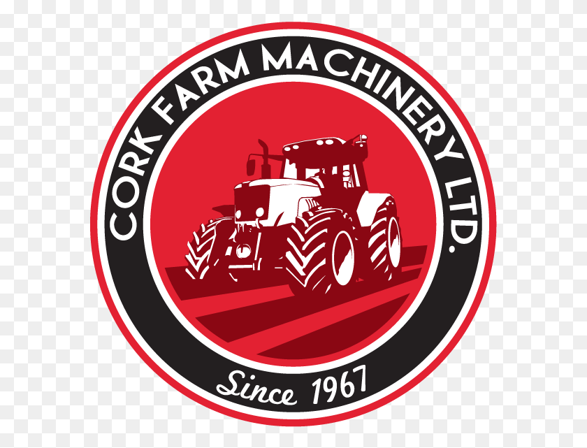 583x581 Cork Farm Machinery Ltd Tractor, Logo, Symbol, Trademark HD PNG Download