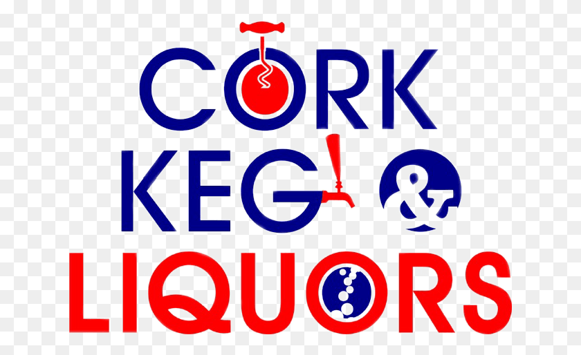 641x454 Cork Keg Amp Liquors Graphic Design, Text, Alphabet, Number HD PNG Download