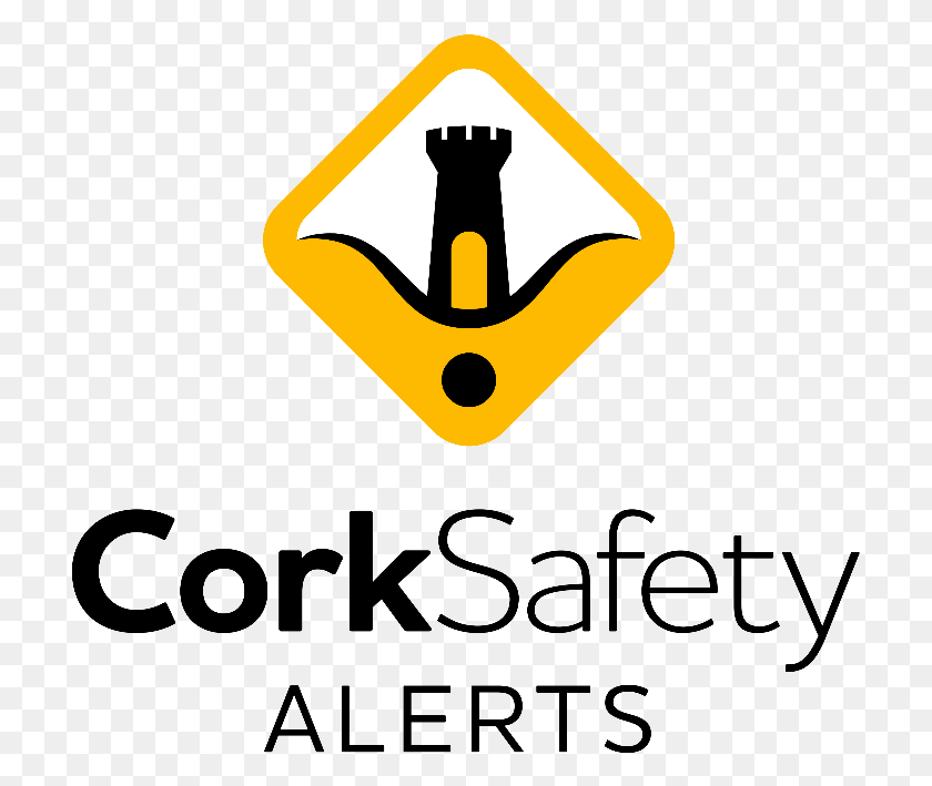 711x649 Cork Safety Alerts Sign, Symbol, Logo, Trademark HD PNG Download