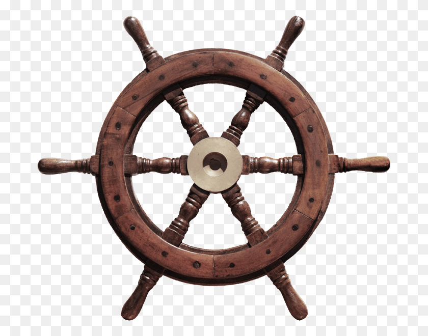 693x600 Corkboard Boat Wheel, Steering Wheel HD PNG Download