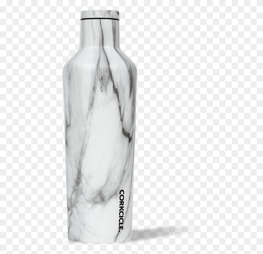 445x750 Corkcicle Canteen Snowdrift 470ml 16oz Canteen Corkcicle Snowdrift, Jar, Vase, Pottery HD PNG Download