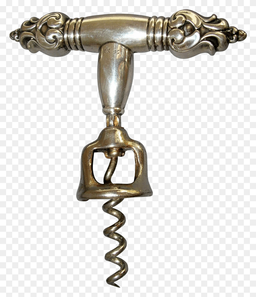 1530x1793 Corkscrew Bronze, Sink Faucet, Handle, Lamp HD PNG Download