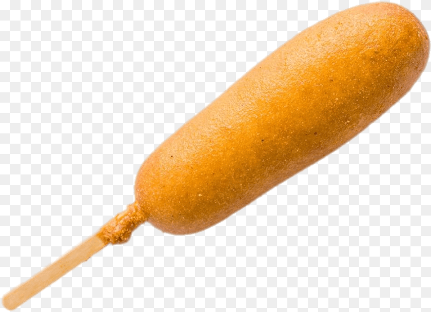 Corn Dog Corndog On A Stick, Food Clipart PNG