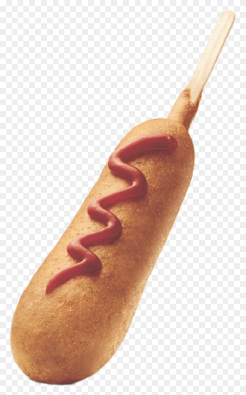 1665x2755 Corn Dog With Ketchup, Food, Sweets, Confectionery HD PNG Download