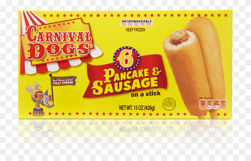 721x480 Corn Dogs Mini Corn Dogs And Pancakes N39 Sausage Fast Food, Food, Poster, Advertisement HD PNG Download