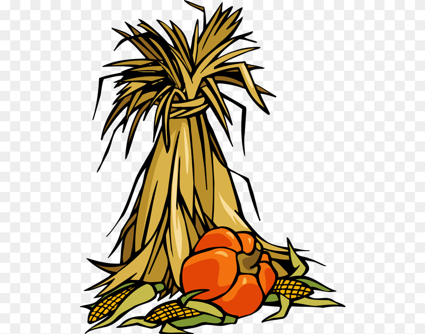 Corn Field Clip Art, Nature, Rural, Countryside, Farm Clipart PNG