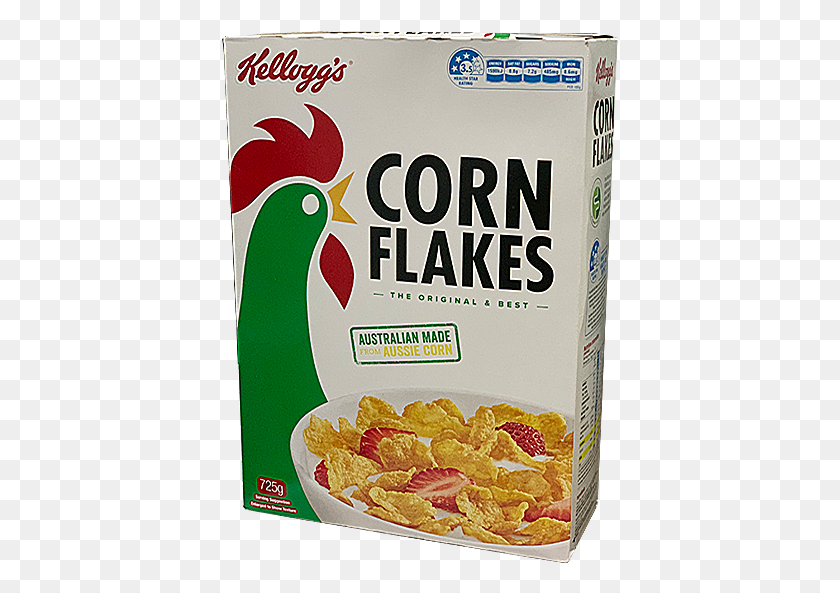 397x533 Corn Flakes Cereal Box, Food, Snack, Plant HD PNG Download