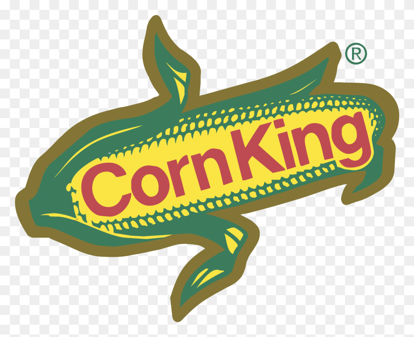 2263x1815 Corn King Logo Transparent Corn Vector, Gecko, Lizard, Reptile HD PNG Download