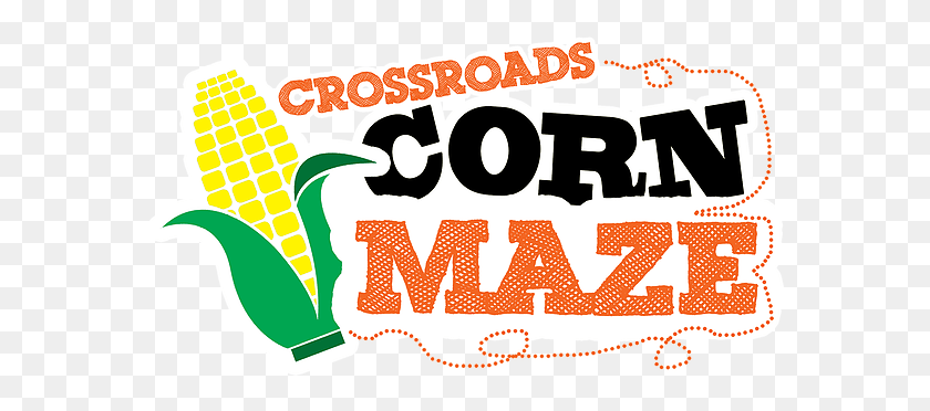 582x312 Corn Maze Logo 4 Web Fb Profile Covers, Label, Text, Alphabet HD PNG Download