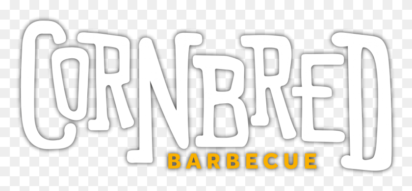 1496x634 Cornbred Bbq, Text, Label, Number HD PNG Download