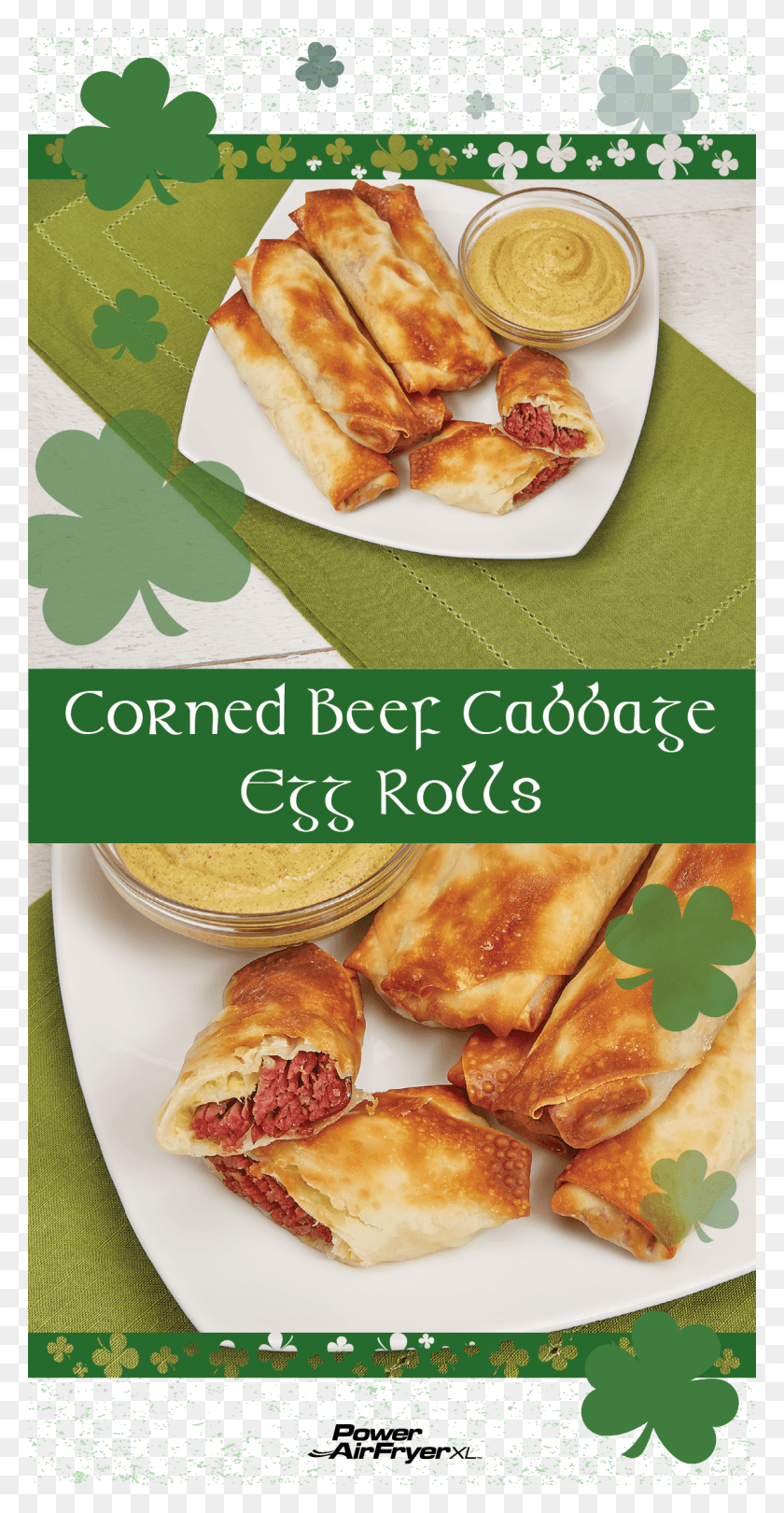 1200x2400 Corned Beef And Cabbage Egg Rolls Are The Perfect Way Pierogi, Food, Bread, Plant HD PNG Download