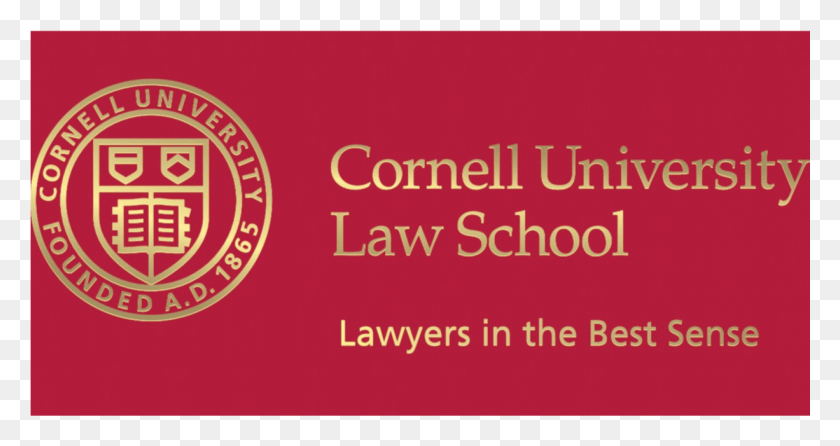 1226x607 Cornell Law Emblem, Logo, Symbol, Trademark HD PNG Download