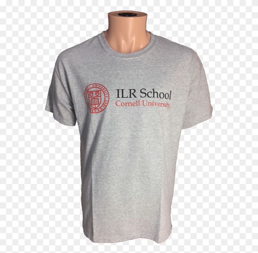 549x765 Cornell School Of Ilr Tee Active Shirt, Clothing, Apparel, T-shirt HD PNG Download