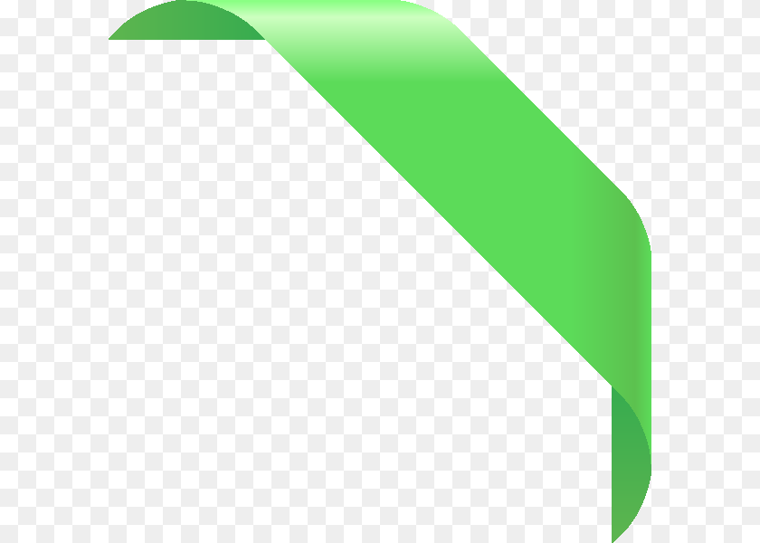 Corner Light Green Vector Data Clipart PNG