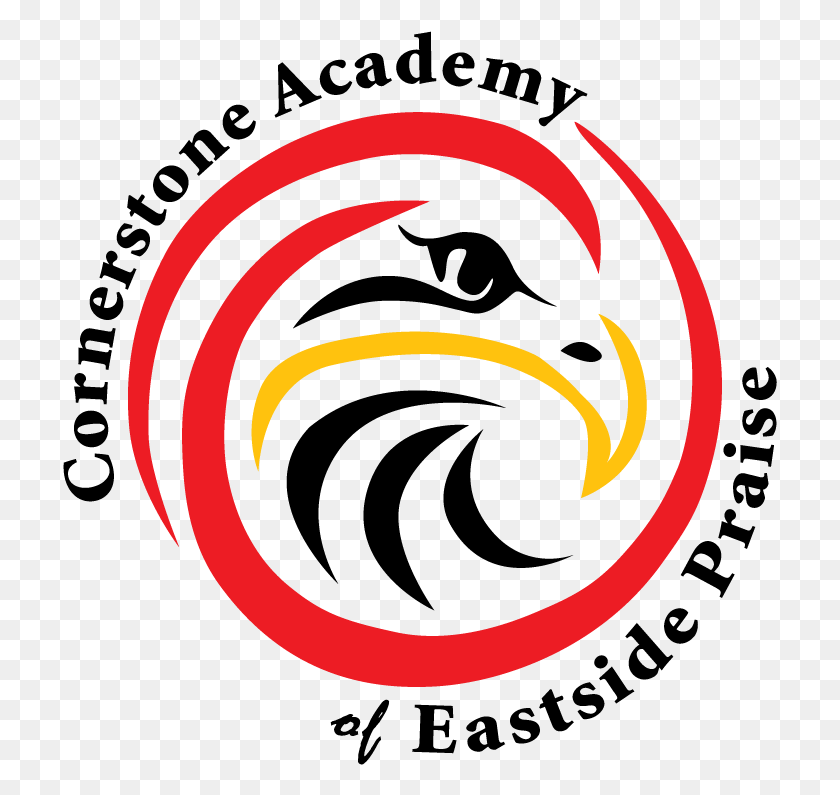 715x735 Cornerstone Academy Of Eastside Praise Graphic Design, Symbol, Animal, Logo HD PNG Download