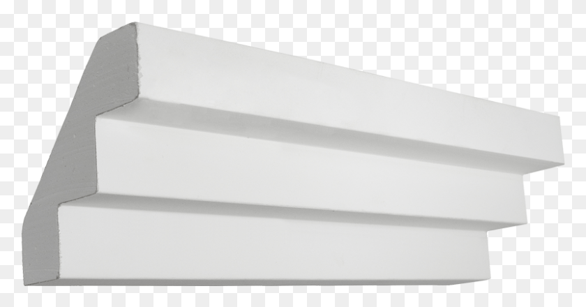 800x390 Cornice Trio Profile 2 Step Cornice Price, Light Fixture, White Board, Staircase HD PNG Download