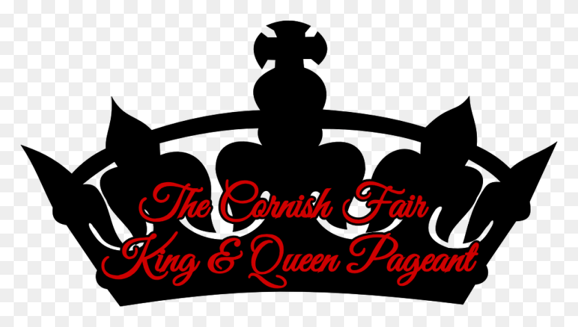 960x513 Cornish Fair King Amp Queen Friday King Vector Crown, Text, Alphabet, Handwriting HD PNG Download