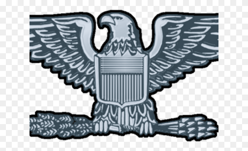 641x451 Cornol Clipart Bird Army Colonel Insignia, Symbol, Emblem HD PNG Download