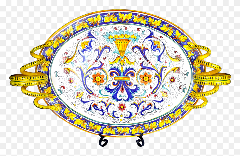 1078x671 Cornucopia Oval Centerpiece Circle, Porcelana, Cerámica Hd Png