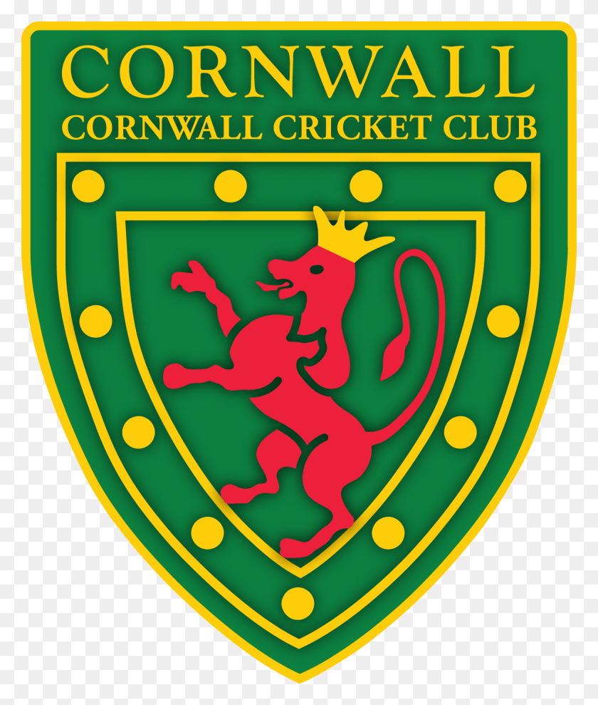 1395x1663 Descargar Png Cornwall Cricket Club Logo, Armadura, Escudo, Símbolo Hd Png
