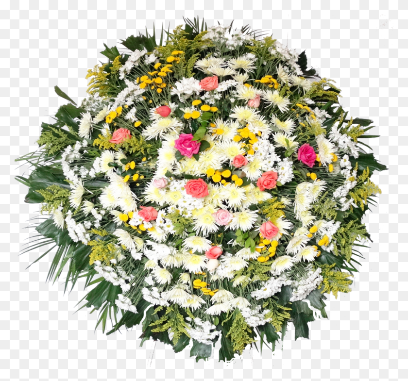 1290x1200 Coroa De Flores Prem Coroa De Flores Velorio, Planta, Ramo De Flores, Arreglo Floral Hd Png
