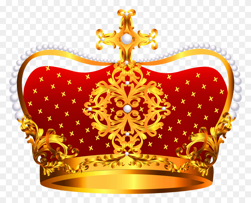 1691x1344 Coroa Dourada 09 Красная Корона, Ювелирные Изделия, Аксессуары, Аксессуар Hd Png Скачать