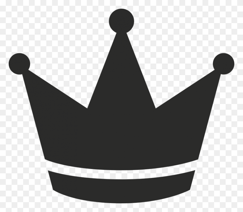 833x720 Coroa Princesa Rainha Discord Icon With Crown, Accesorios, Accesorio, Ropa Hd Png