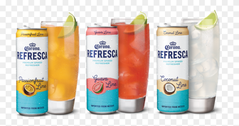 743x384 Corona Coconut, Cocktail, Alcohol, Beverage HD PNG Download