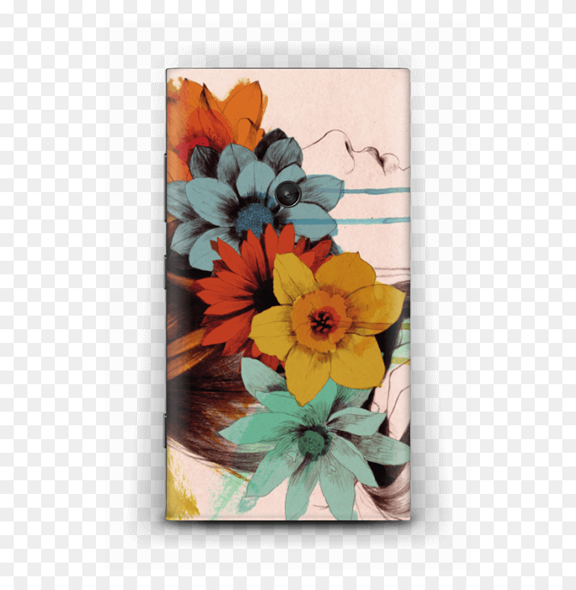534x800 Corona De Flores Black Eyed Susan, Floral Design, Pattern, Graphics HD PNG Download