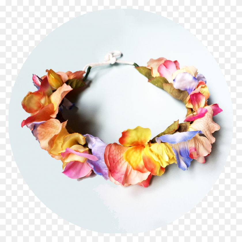 2448x2448 Corona De Flores Disponible En Nuestra Web Artificial Flower, Jewelry, Accessories, Accessory HD PNG Download