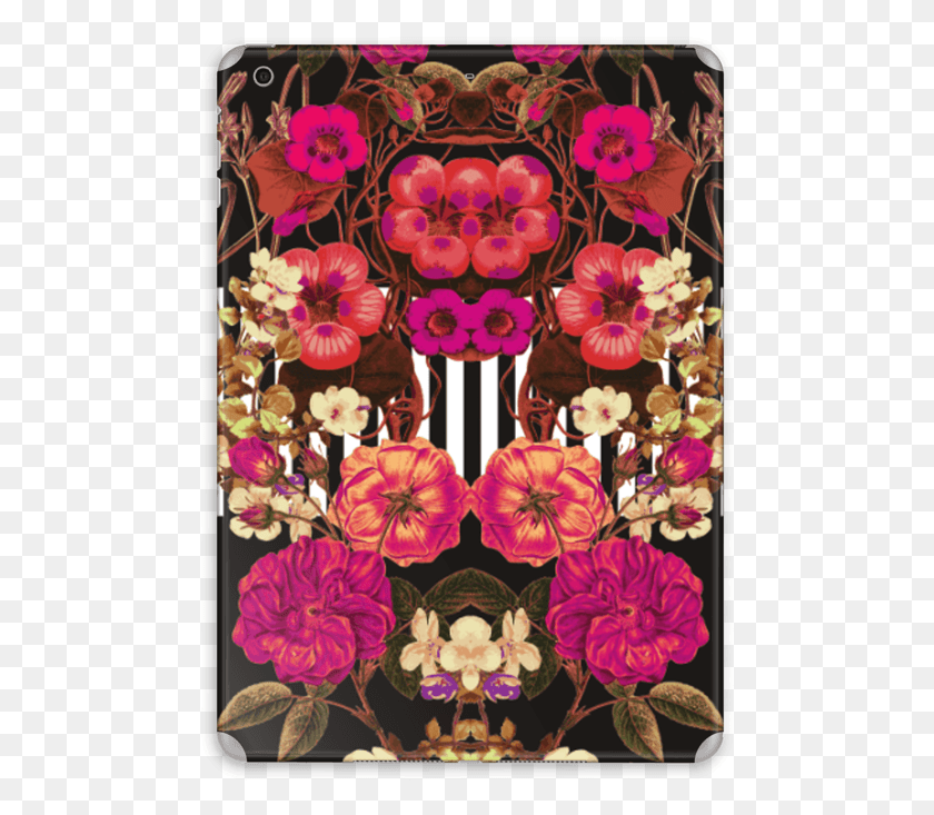 482x673 Descargar Png / Corona De Flores Rosas Moth Orchid, Graphics, Diseño Floral Hd Png