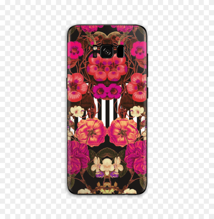 386x800 Орхидея Corona De Flores Rosas Moth, Цветочный Дизайн, Узор, Графика Hd Png Скачать