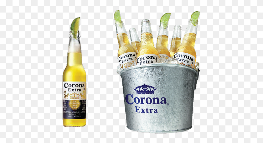 443x396 Corona Extra, Пиво, Алкоголь, Напитки Hd Png Скачать
