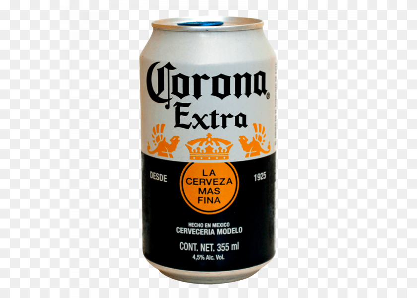 Corona Extra Beer Cans, Alcohol, Beverage, Lager, Can Sticker PNG