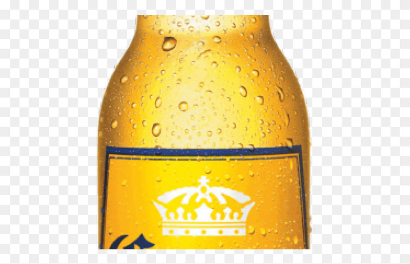 445x481 Corona Extra Clipart Винтажная Стеклянная Бутылка, Пиво, Алкоголь, Напитки Hd Png Скачать