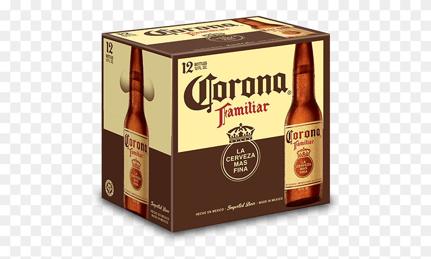 487x445 Corona Familiar, Beer, Alcohol, Beverage HD PNG Download